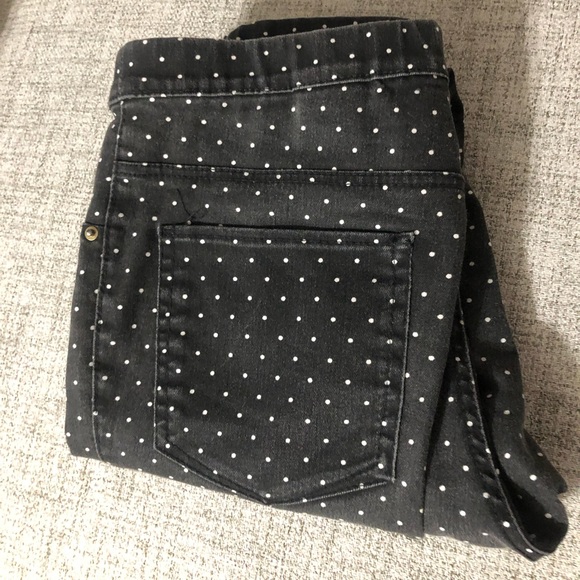 H&M polka dot pants 4 - Picture 6 of 7